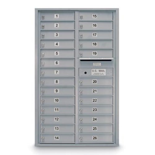 CAD Drawings American Postal Manufacturing Co. 26 Door Standard 4C Mailbox